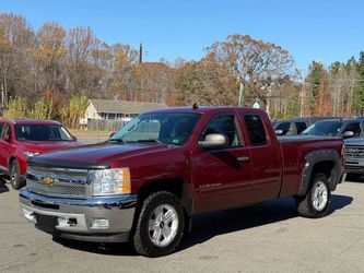 2013 Chevrolet Silverado 1500 Extended Cab
