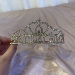 Birthday Girl Crown / Tiara