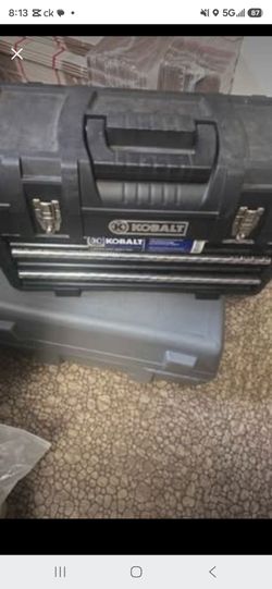 Kobalt 23-inch 3-drawer portable tool chest.