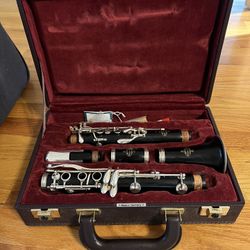 Buffet Champon Paris Clarinet Like new 