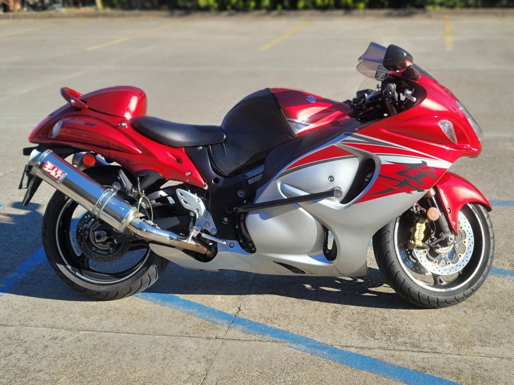 2016 Suzuki Hayabusa 1300