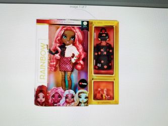 Rainbow High Daria Roselyn Articulated Fashion Doll 12" New In Box
