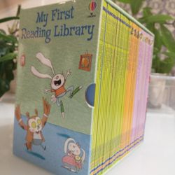 Usborne My First Reading Library 50 Books Set, Level 1 and 2