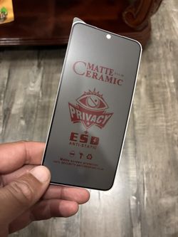 Samsung S24 Privacy Screen Protector ( Not Glass) 