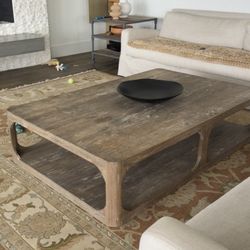Restoration Hardware  Coffee Table 