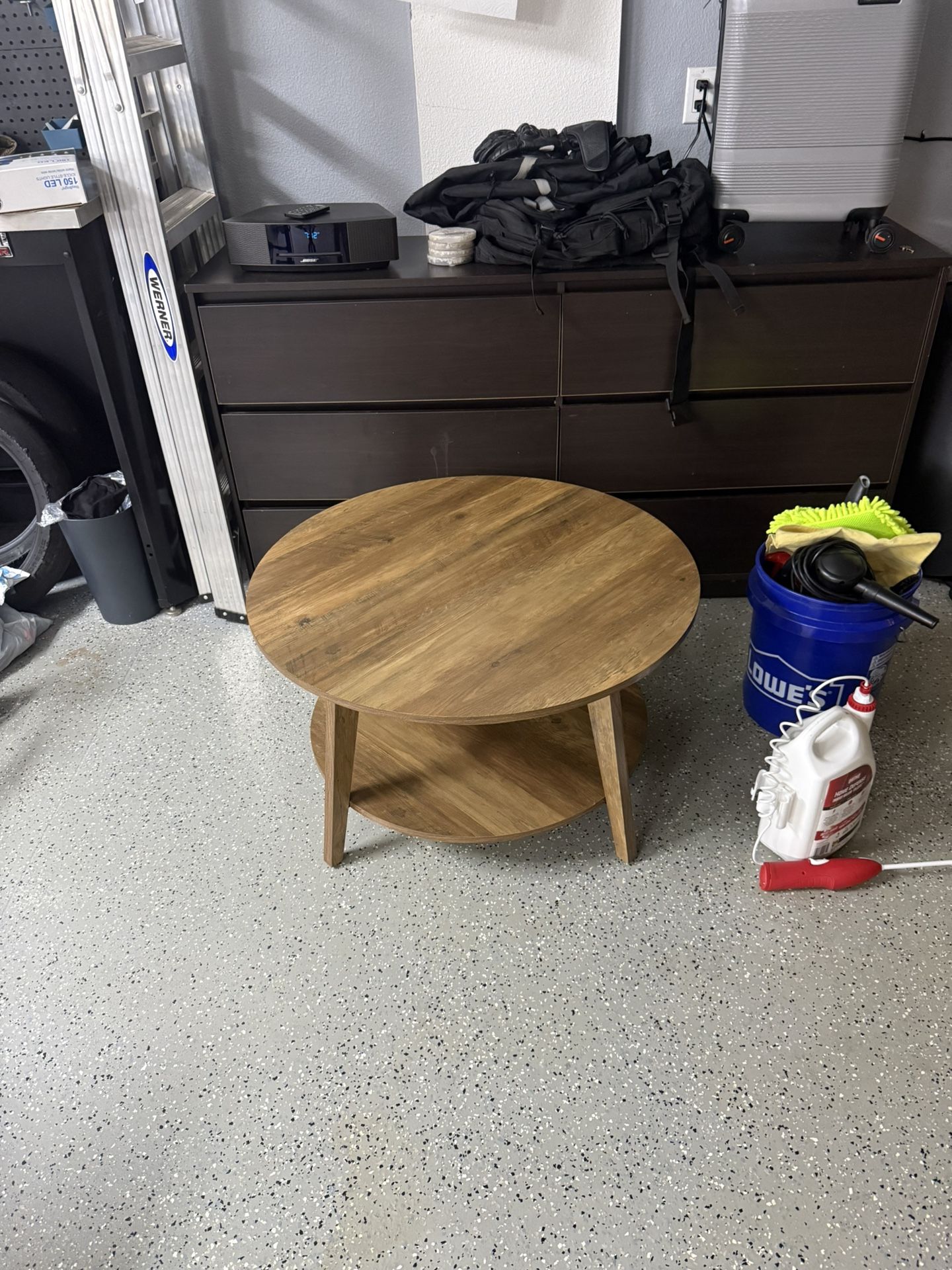Coffee Table And Mirror