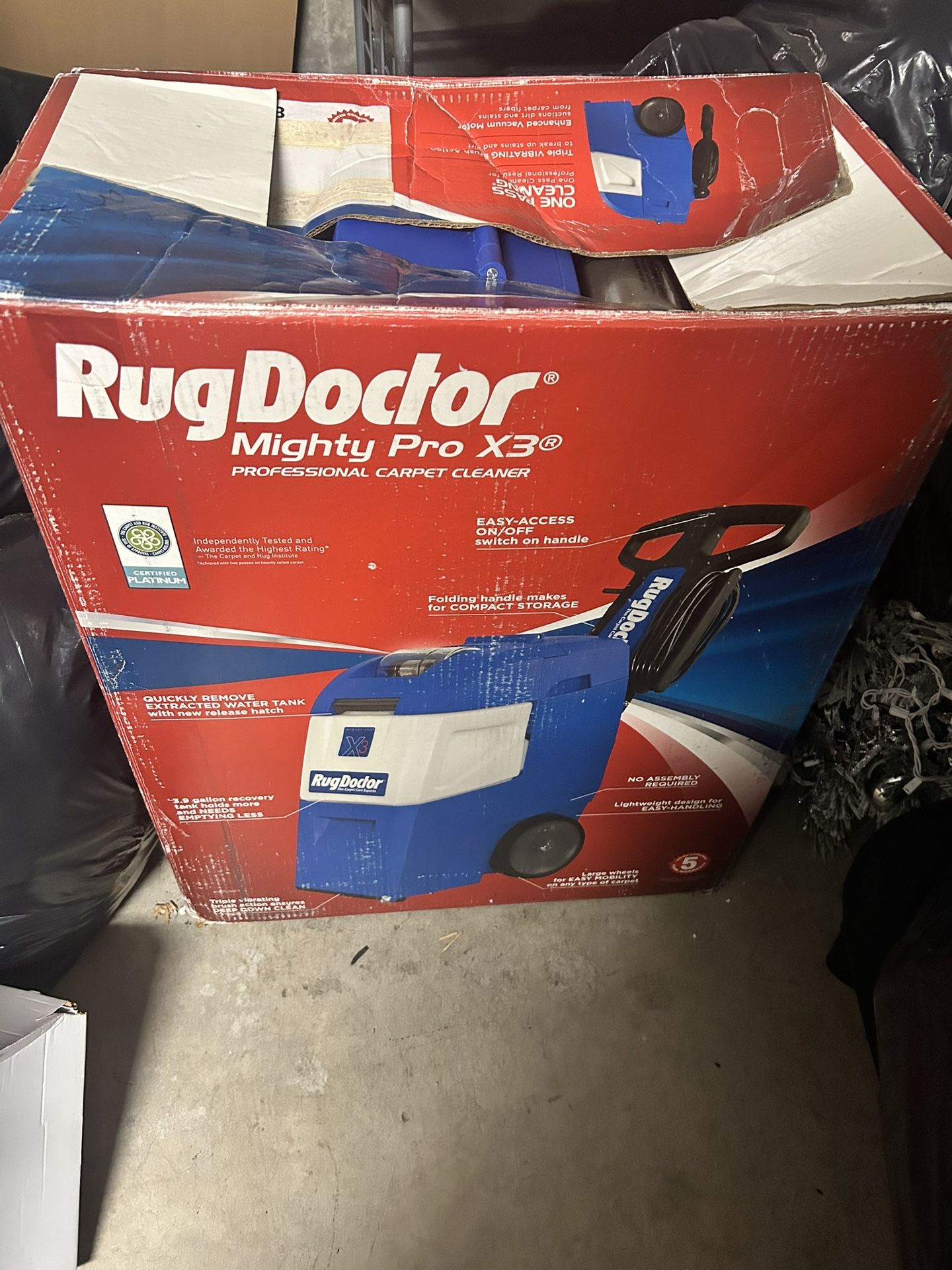 rug doctor mighty pro x3