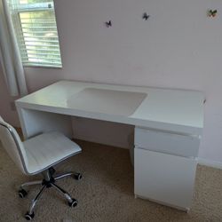 Desk and Chair