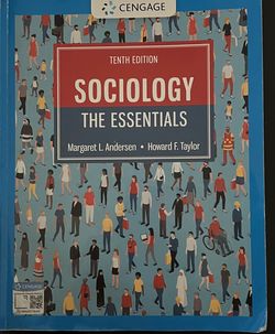 Sociology The Essentials
