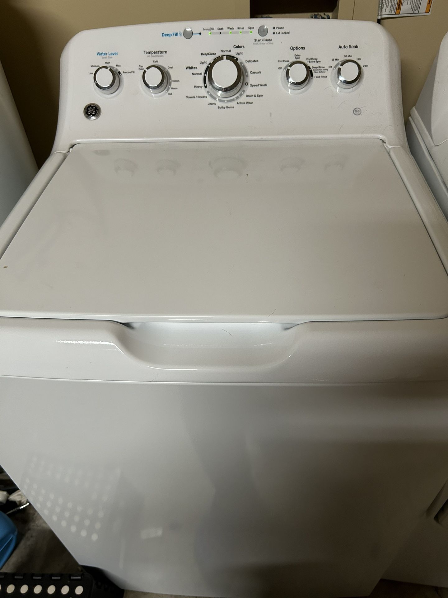 Washer and Dryer Set