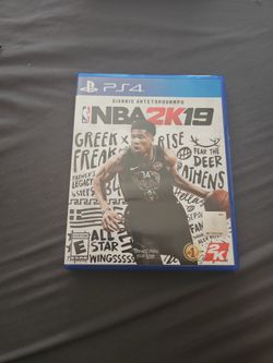 NBA 2k 19 Ps4