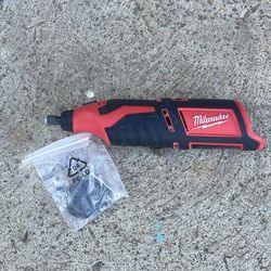 Milwaukee M12 12V Lithium-Ion Cordless Rotary Tool (Tool-Only)