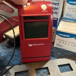 Wolverine F2D 35mm Film/slides to Digital Converter . Tested Complete
