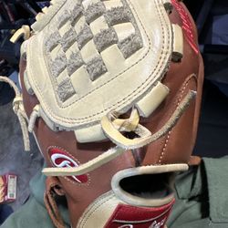 Rawlings GG Elite 12” Baseball Glove – Right-Handed Catch. Lefty Throw – Excellent Condition