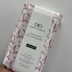 Bow Pillowcase Set 