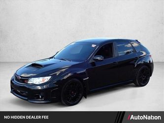 2012 Subaru Impreza WRX STi