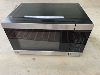 GE microwave & air fryer