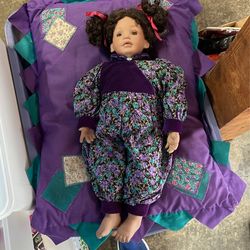 Homemade Porcelain Doll