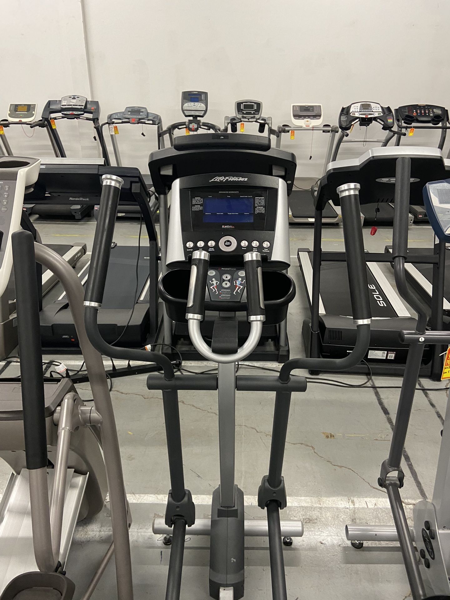 Elliptical Machine Life Fitness X5i Elliptical Manual Elliptical