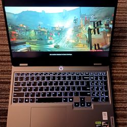 Brand New Lenovo 16" Gaming Laptop AMD Ryzen 7 7435HS 16GB DDR5 RAM 512GB NVMe SSD 144Hz LCD 1080P Nvidia RTX 4050 GDDR6 Graphics Windows 11