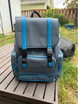 Michael Kors Men’s Backpack Blue