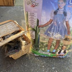 Dorothy And Toto Costume