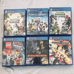 PS4 Games