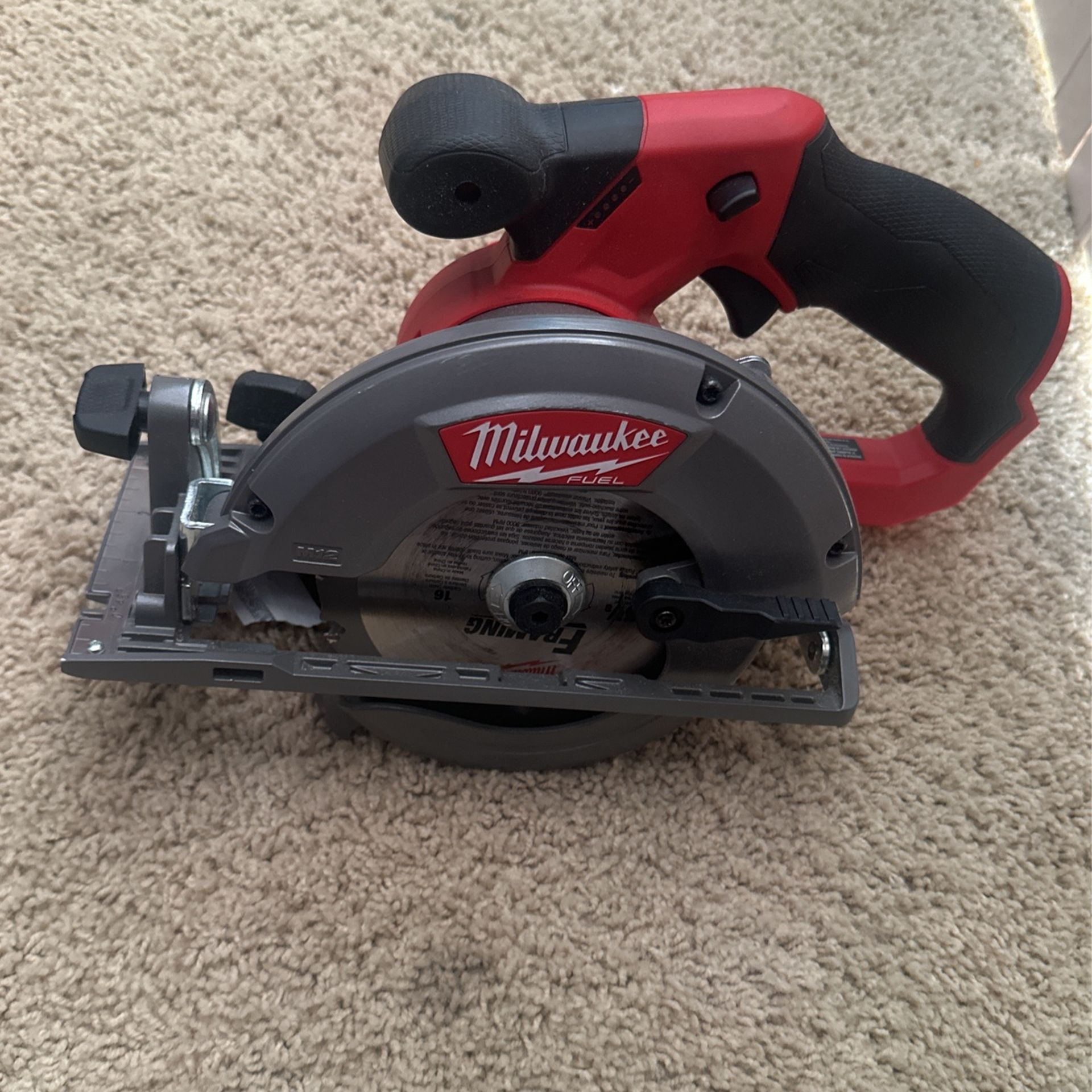 Milwaukee M12 Circular Saw (Tool Only) Used Once