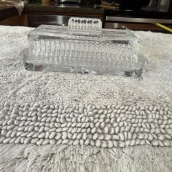 Glass Butter Dish