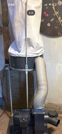 Dust Collector With Hoses And Fittings