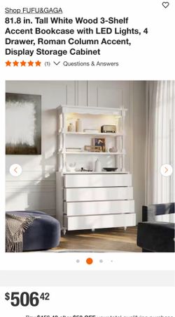 FUFU&GAGA 13.8" 47.2" mueble