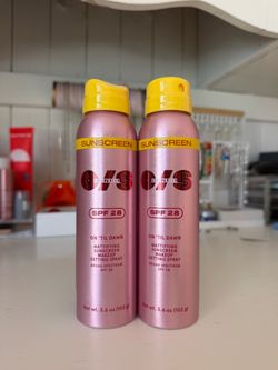 $90 O/S On 'Til Dawn SPF 28 Setting Spray x2