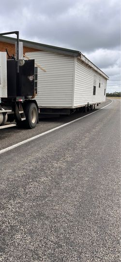 Mobile home transport
