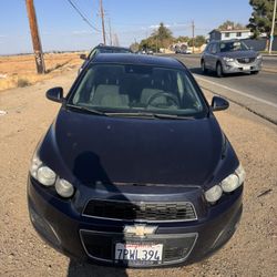 2016 Chevrolet Sonic