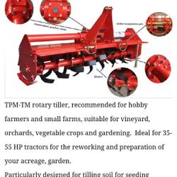 72 tpm-tm180 Tiller