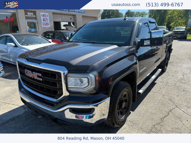 2016 GMC Sierra 1500 Double Cab