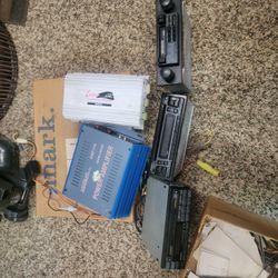 Amps And CD Players For Car