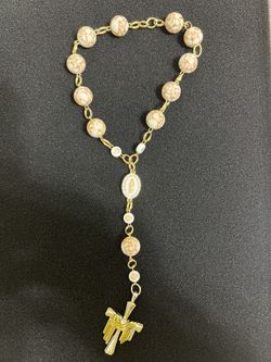 Hand Made Car Rosary 