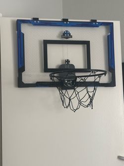 Over the door basket ball hoop