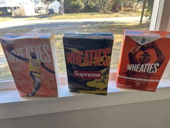 Collectors Wheaties Boxes