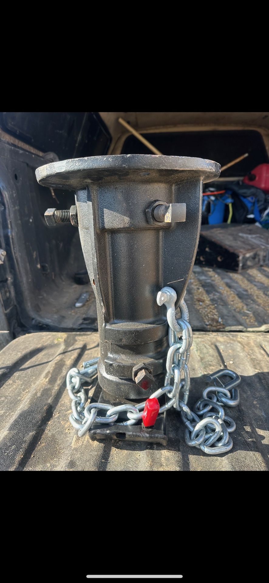 5th Wheel Gooseneck Adapter