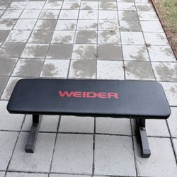 Weider Flat Bench