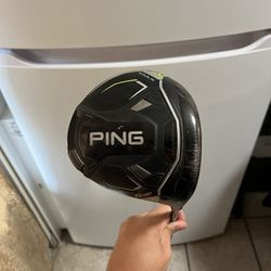 PING G430 MAX Driver 9° - White Kai'li 60S Stiff Graphite Shaft RH