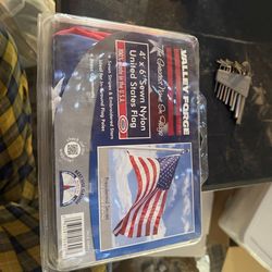 American Flag  4 x 6