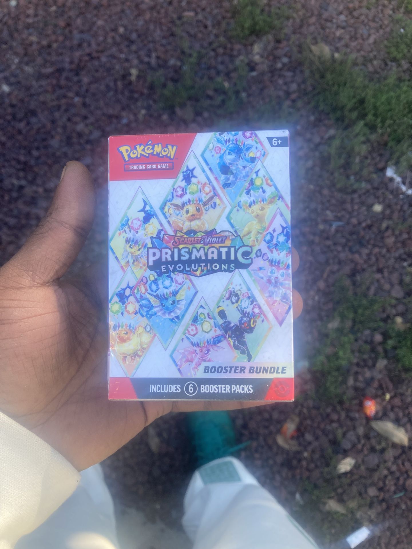 Prismatic Booster Box 6 Packs