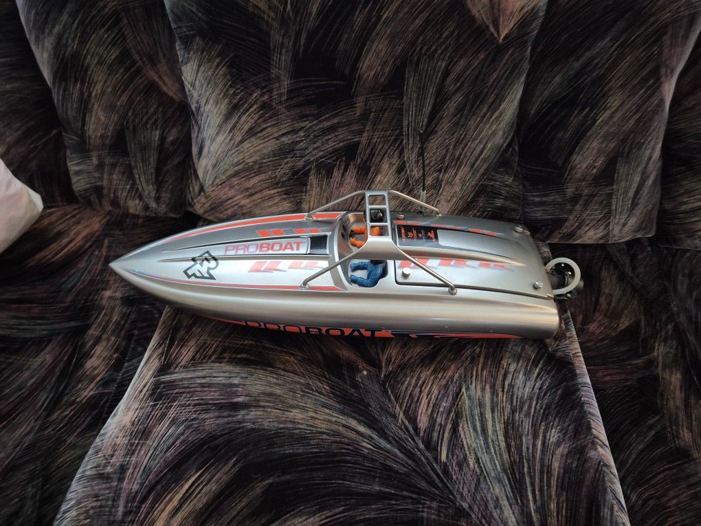 Rc Boat