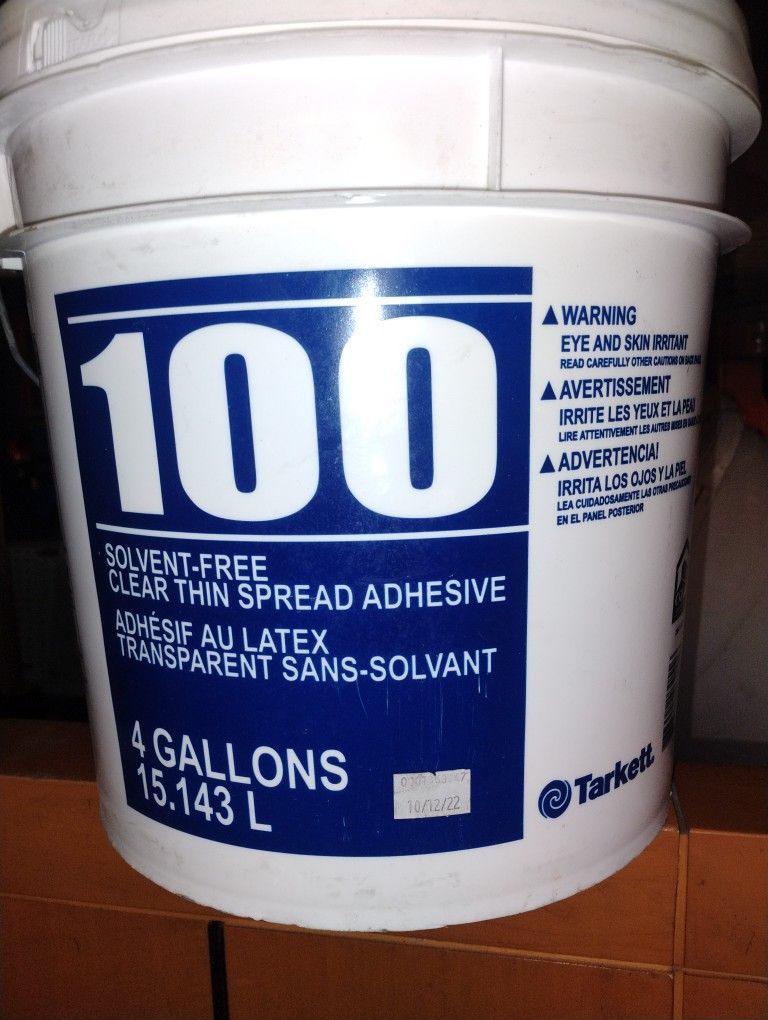 Tarkett Clear Thin Spread Adhesive