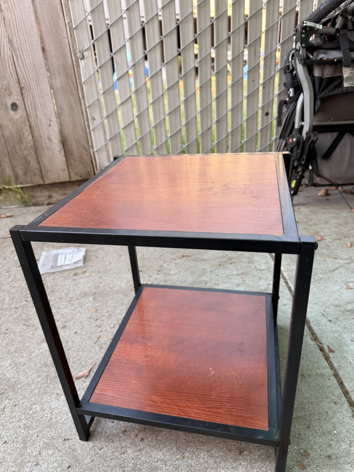 A Small Table