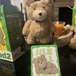 Ted2 Teddy Bear Action Plush Pendant   Bowtiebear 