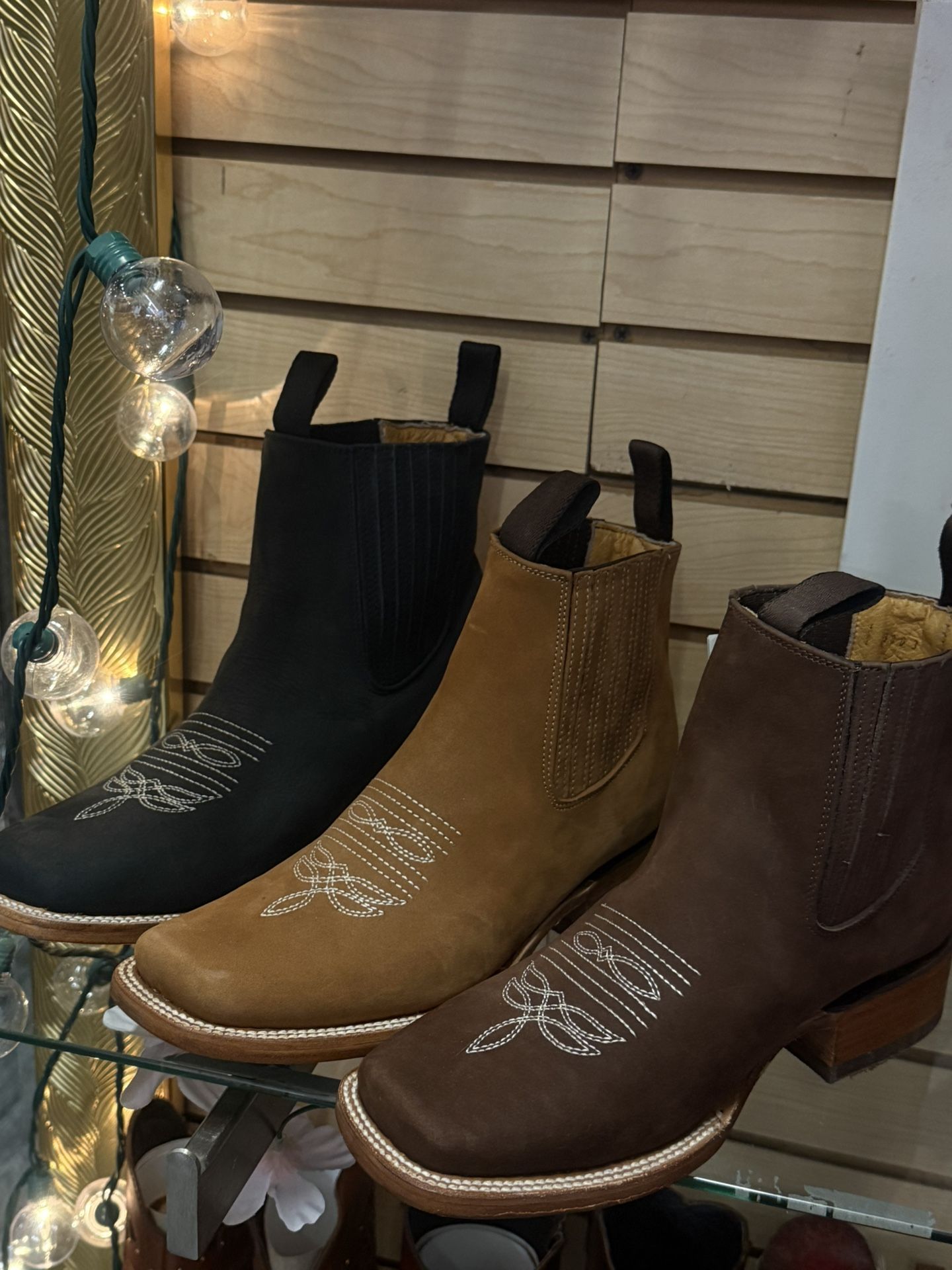 Botines Vaqueros Para Hombre 